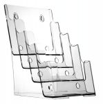 PORTADEPLIANT 4 TASCHE A5 VERTICALE - BHA5-4T