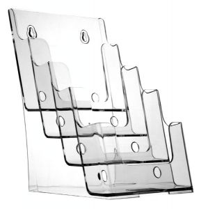 PORTADEPLIANT 4 TASCHE A5 VERTICALE - BHA5-4T