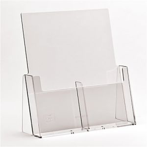 PORTADEPLIANT 2*1/3 A4 - 10x21 - 2C112