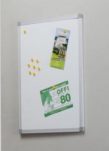 BACHECA A GIORNO FONDO MAGNETICO 90X180 CM - 24XA4