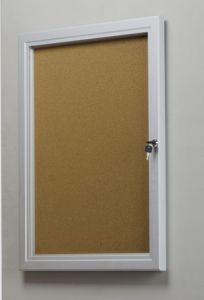 BACHECA CON ANTA FONDO IN SUGHERO - 48x65