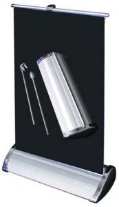 ROLLY A4 - MINI ROLL UP DA BANCO 