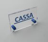 TARGA 13x8 PERSONALIZZATA - 8 mm.
