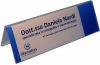 DESK LABEL 25080