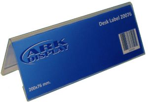 DESK LABEL 20076