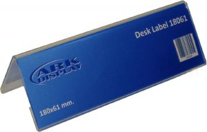 DESK LABEL 18061